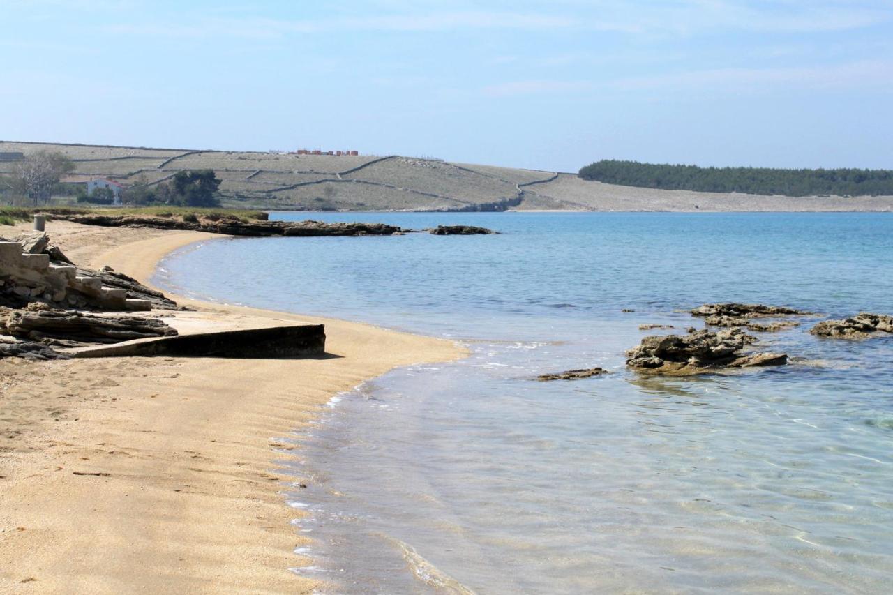 Family Friendly Apartments With A Swimming Pool Povljana, Pag - 244 Exterior photo