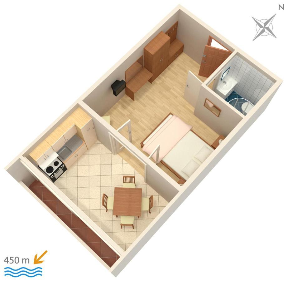 Family Friendly Apartments With A Swimming Pool Povljana, Pag - 244 Exterior photo